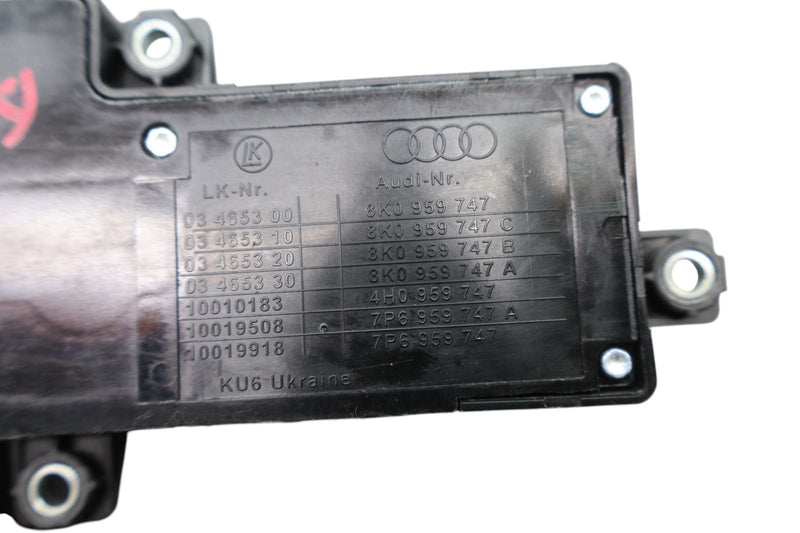 Load image into Gallery viewer, 08-18 Volkswagen Touareg Audi Front Left Side Seat Adjustment Control Switch Oem