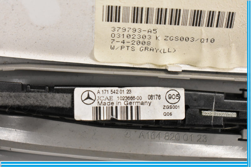 Load image into Gallery viewer, 06-12 Mercedes W164 GL550 Rear Upper Dome Light Reading Map Lamp Brown Oem