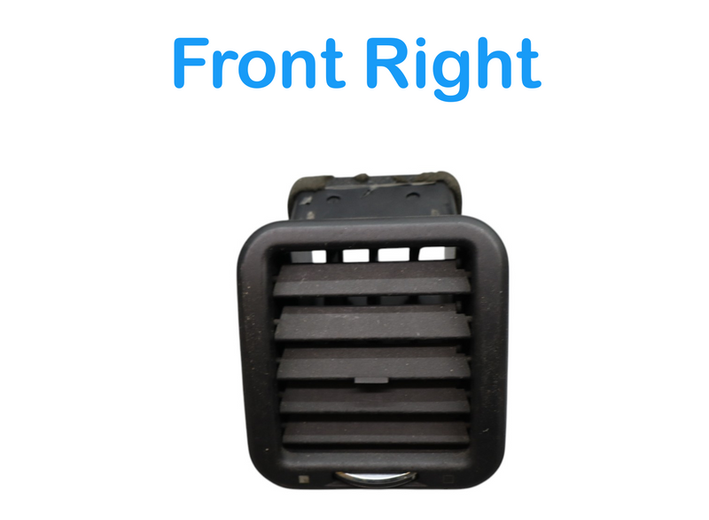 Load image into Gallery viewer, 03-13 Maserati Quattroporte M139 Front Right Side Console AC A/C Air Vent Oem