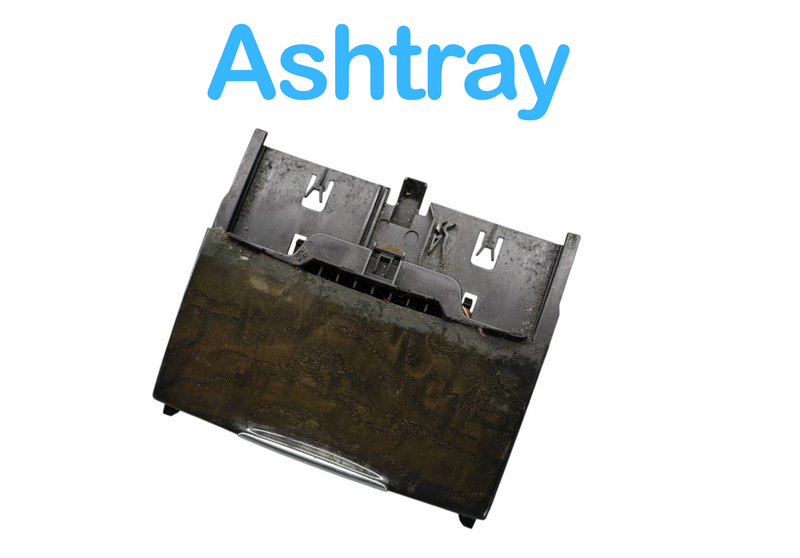 Load image into Gallery viewer, 12-18 Mercedes W218 CLS550 CLS63 Ash Tray Ashtray Cup Holder Trim Wood OEM