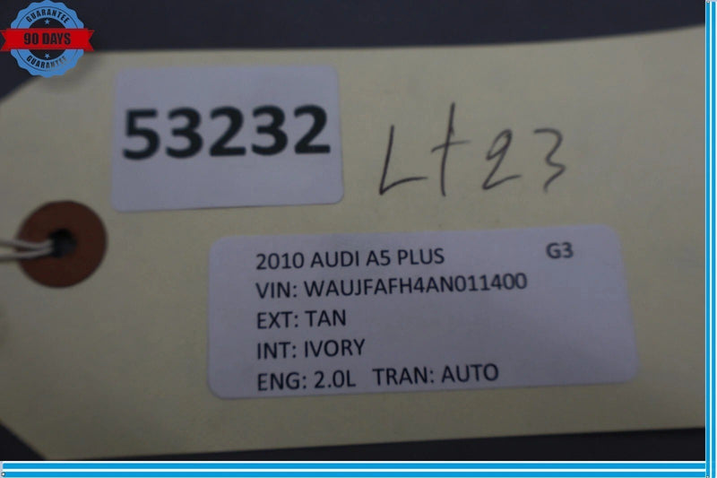 Load image into Gallery viewer, 10-17 Audi A5 A5 Quattro Convertible Rear Right Passenger Side Quarter Panel Oem