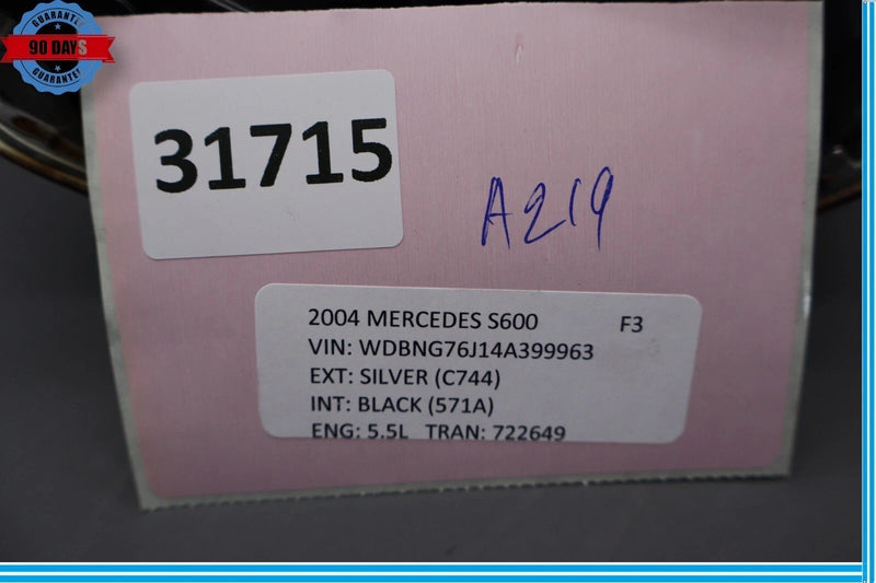 Load image into Gallery viewer, 00-06 Mercedes W220 S430 S55 AMG Rear Center Console A/C Air Vent Trim Wood OEM