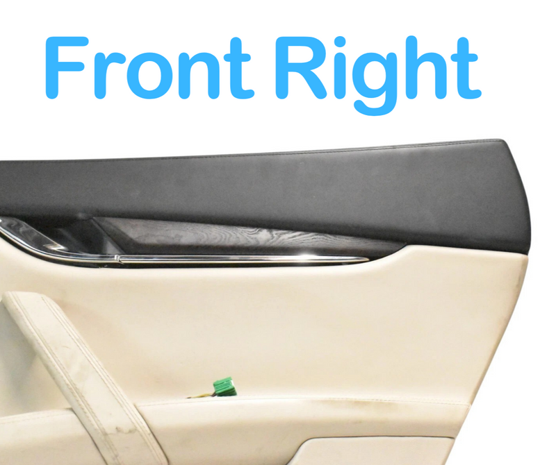 Load image into Gallery viewer, 14-22 Maserati Ghibli M157 Front Right Passenger Side Interior Door Panel Oem