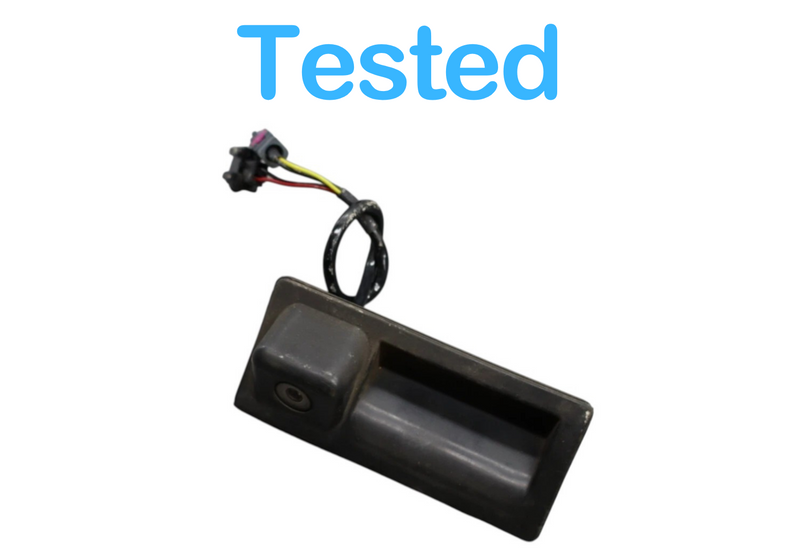 Load image into Gallery viewer, 11-17 Volkswagen VW Touareg Rear Trunk Release Handle W/ Backup Camera Oem