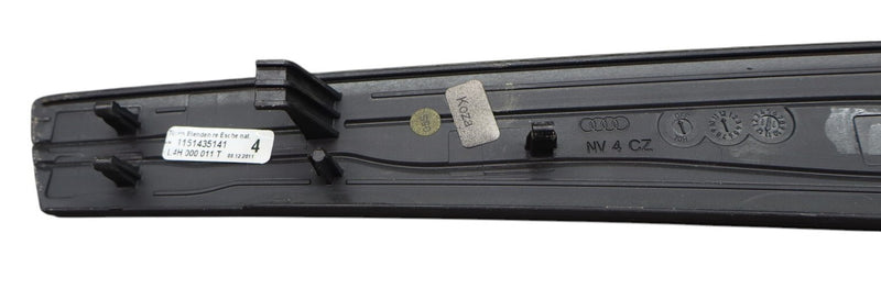 Load image into Gallery viewer, 11-18 Audi A8L Quattro Rear Right Passenger Side Door Panel Trim 4H0867420 Oem