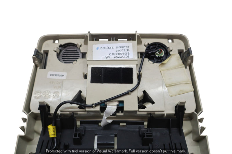 Load image into Gallery viewer, 12-15 Land Rover Range Rover Evoque L538 Front Top Upper Overhead Dome Light Oem