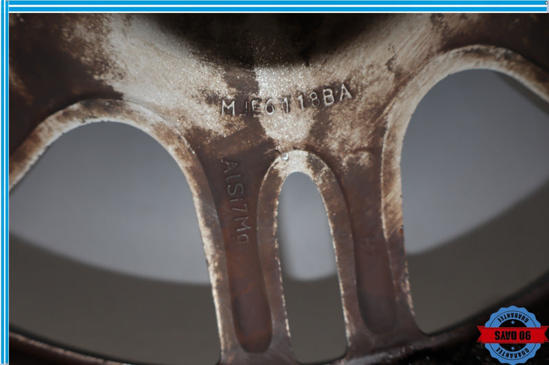 Load image into Gallery viewer, 97-06 Jaguar X100 XK8 XKR Impeller 9 x 18 Rear Wheel Rim Silver MJE6118BA Oem