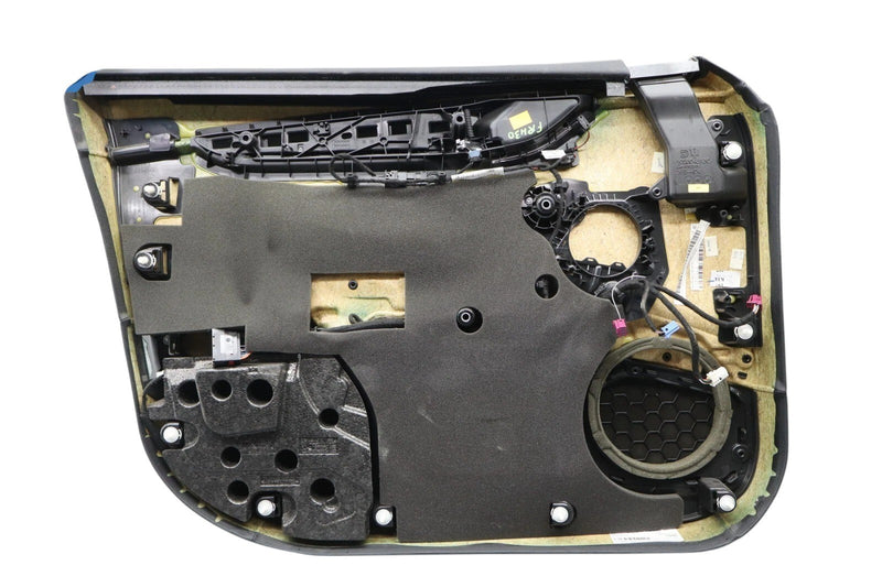 Load image into Gallery viewer, 14-17 Maserati Ghibli Front Right Side Interior Door Panel Cover Black Oem
