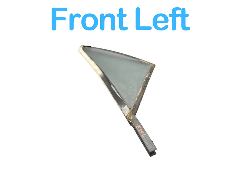 Load image into Gallery viewer, 84-91 Jaguar XJS Front Left Driver Side Door Quarter Window Glass BD440941 Oem