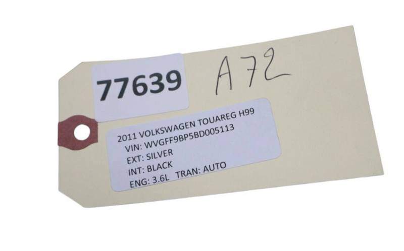 Load image into Gallery viewer, 11-17 Volkswagen Touareg Front Onboard Power Supply Comfort Module Unit Oem