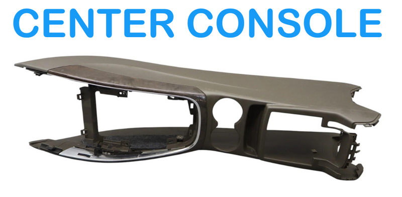 Load image into Gallery viewer, 09-17 Audi Q5 SQ5 Center Console Base Frame Support Bracket 8R0864981 OEM