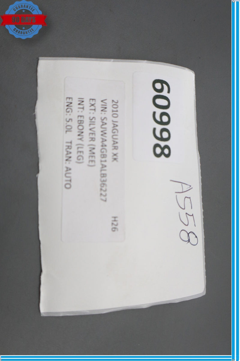 Load image into Gallery viewer, 10-15 Jaguar X150 XK XKR Front Left Driver Side Seat Mechanism Cover LEG Oem