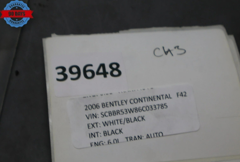 Load image into Gallery viewer, 04-19 Bentley Continental GTC GT Front Right Side Upper Control Arm Oem