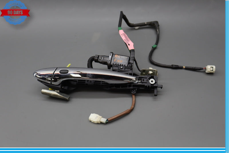 Load image into Gallery viewer, 07-12 Lexus LS460 Rear Left Driver Side Exterior Door Handle Chrome Oem