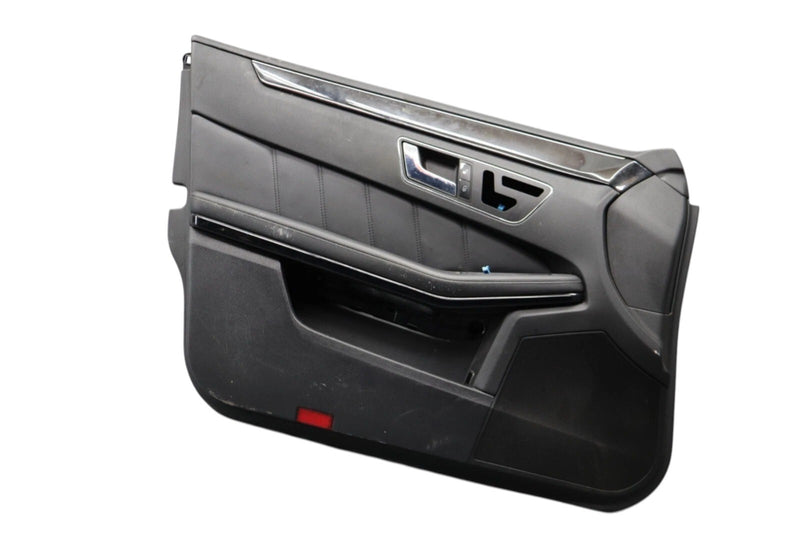 Load image into Gallery viewer, 10-13 Mercedes E350 E550 Front Left Driver Side Interior Door Panel Trim Oem