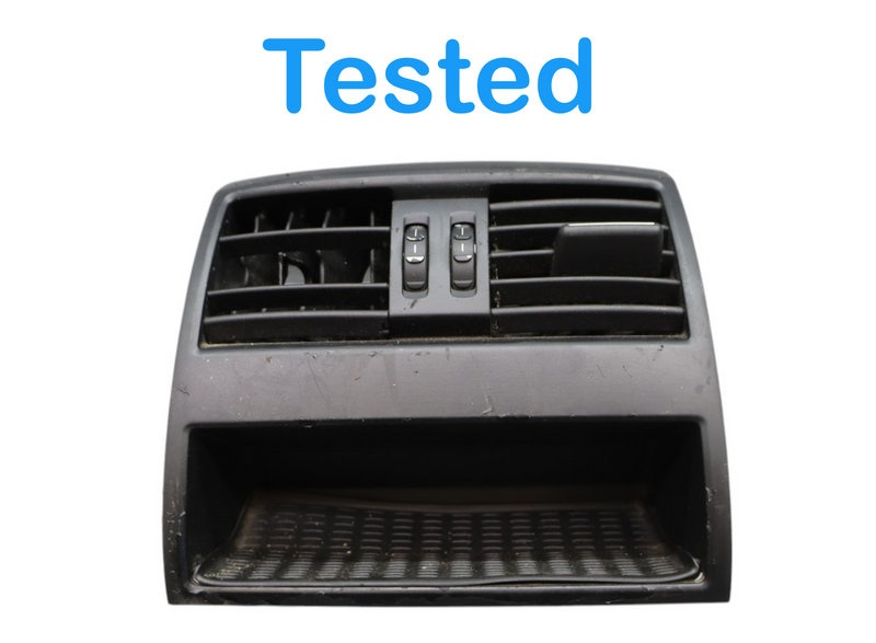 Load image into Gallery viewer, 11-16 BMW 528i 535i F10 Rear Center HVAC AC Air Vent Trim Storage Panel Oem