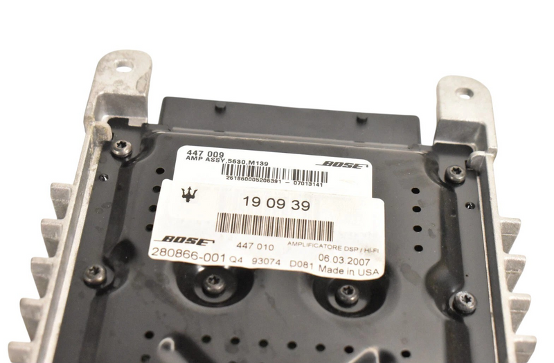 Load image into Gallery viewer, 03-08 Maserati Quattroporte M139 Bose Audio Amp Amplifier 190939 Oem