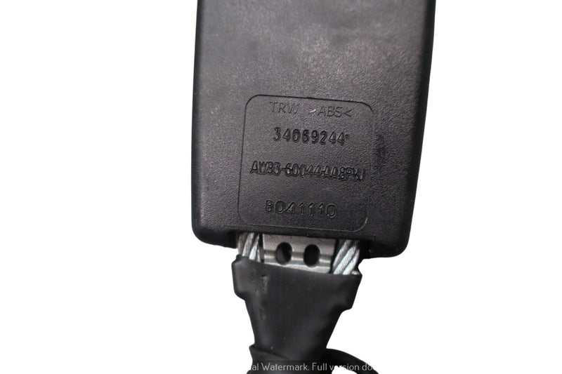 Load image into Gallery viewer, 10-15 Jaguar X351 XJ XJL Rear Right Passenger Side Seat Belt Seatbelt Buckle Oem
