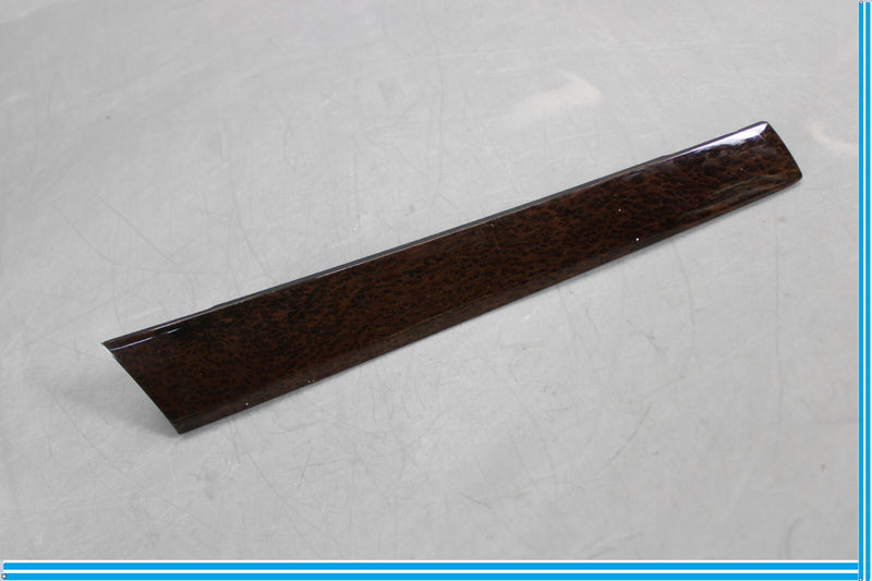 Load image into Gallery viewer, 11-18 Audi A8 Quattro Rear Left Driver Side Door Panel Trim Wood Cover Oem