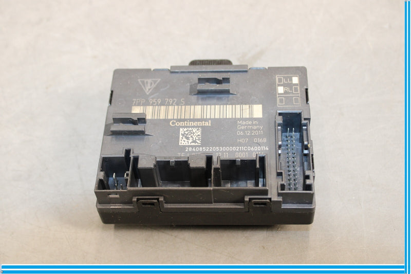 Load image into Gallery viewer, 11-18 Porsche Cayenne Front Right Passenger Door Control Module 7PP959792L Oem