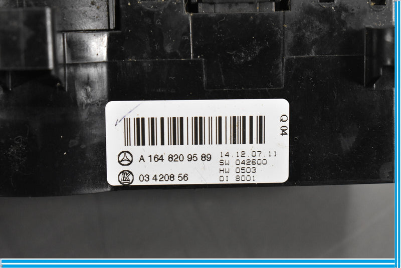 Load image into Gallery viewer, 06-12 Mercedes W164 GL550 GL450 Rear HVAC AC A/C Heater Climate Control Oem