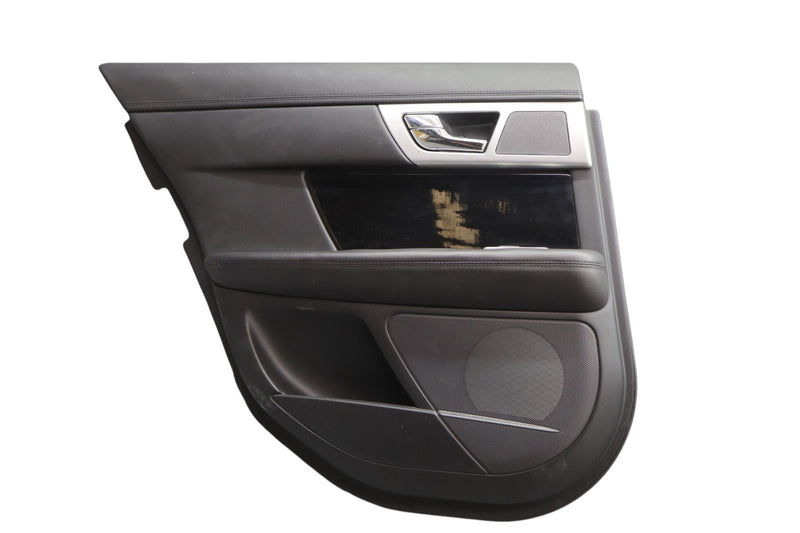 Load image into Gallery viewer, 12-15 Jaguar XF XFR Rear Left Interior Door Panel Trim Cover 8X23F274A31A Oem