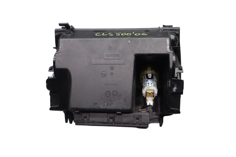 Load image into Gallery viewer, 03-11 Mercedes W219 CLS500 E350 Center Pocket Ashtray Ash Tray Wood Trim Oem