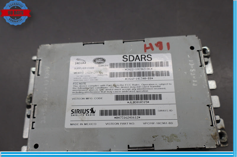 Load image into Gallery viewer, 10-15 Jaguar X351 XJ Sirius Satellite Radio Receiver Control Module Unit Oem