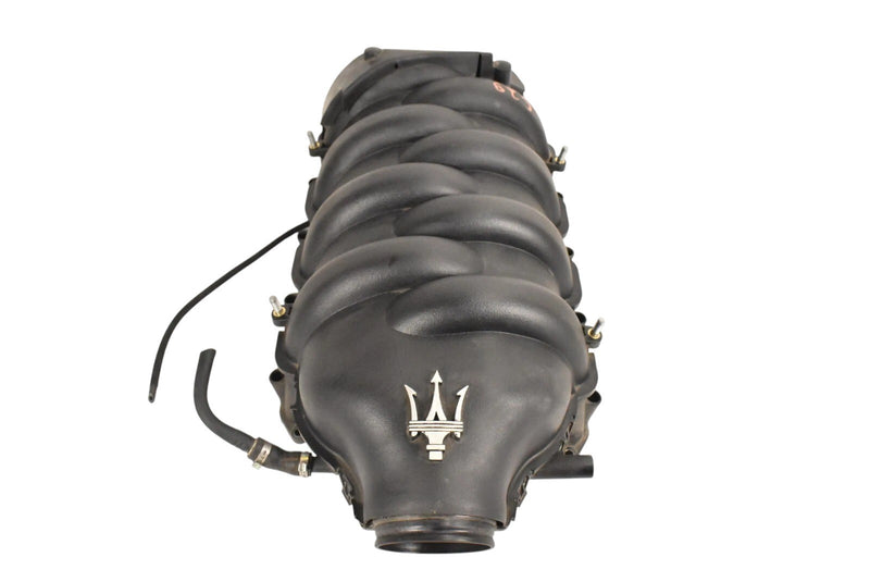 Load image into Gallery viewer, 04-08 Maserati Quattroporte M139 Engine Air Intake Manifold Black 252163 OEM