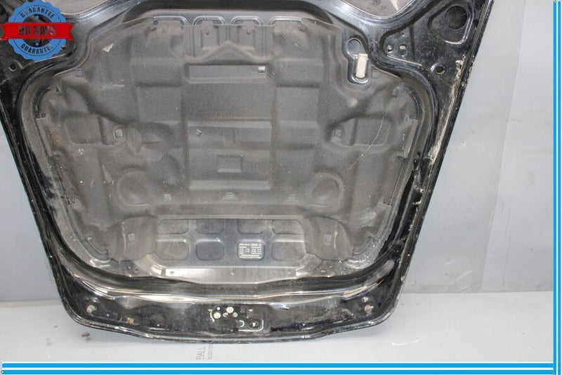 Load image into Gallery viewer, 10-13 Porsche Panamera 970 Turbo S GTS Hood Panel Assembly Black Oem