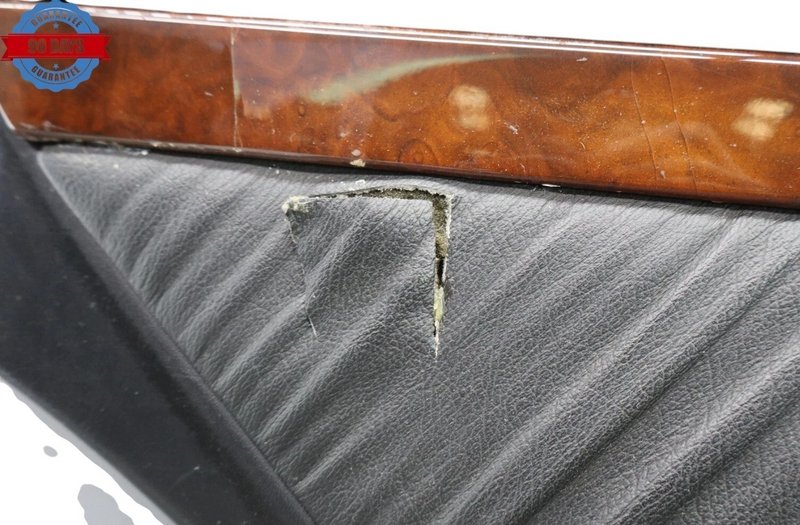 Load image into Gallery viewer, 94-99 Mercedes W140 S500 S600 Rear Left Driver Interior Door Panel Trim Oem