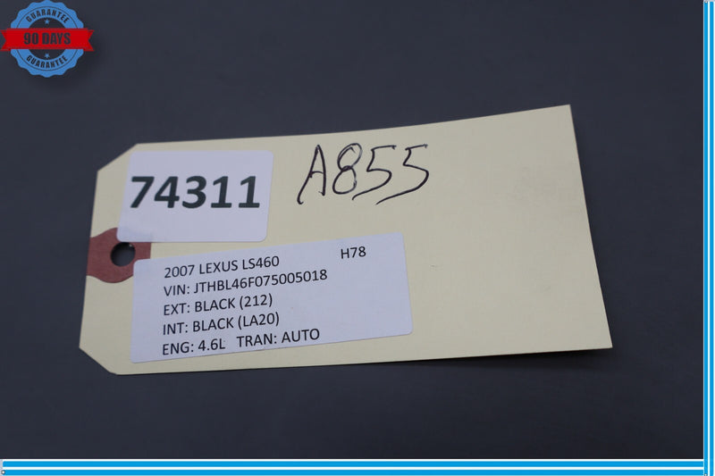 Load image into Gallery viewer, 07-12 Lexus LS460 LS460L Electronic Parking Brake Control Switch Trim Oem