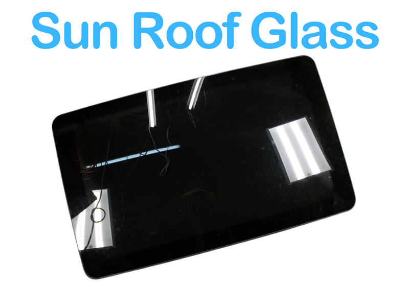Load image into Gallery viewer, 00-06 Mercedes W220 S350 S500 Upper Sunroof Sun Roof Glass 2207800421 OEM