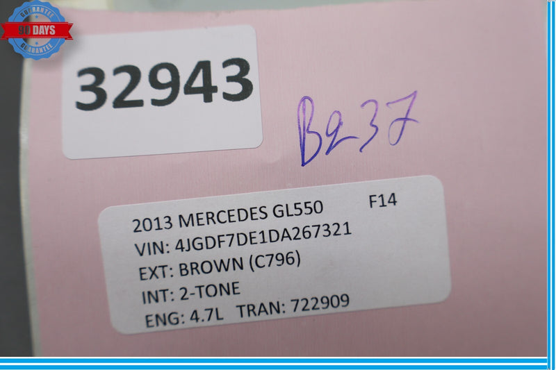 Load image into Gallery viewer, 13-16 Mercedes GL340 GL450 GL550 ML350 ML550 Park Assist Control Module Oem