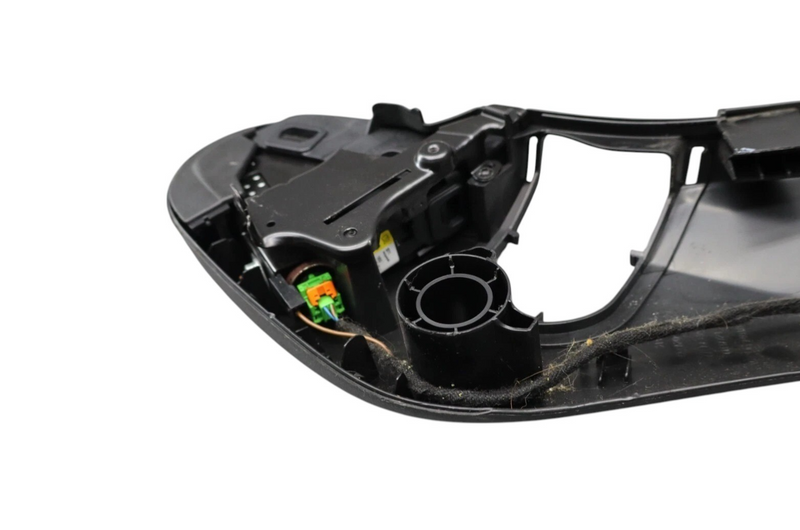 Load image into Gallery viewer, 10-14 Mercedes C250 C300 Front Left Side Seat Switch Trim Outer Cover Black Oem