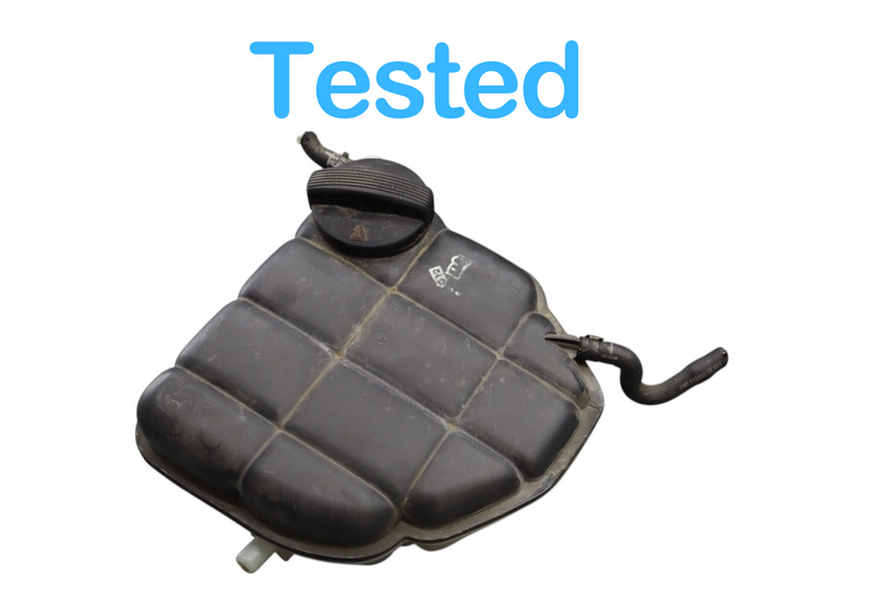 Load image into Gallery viewer, 03-12 Bentley Continental GTC Coolant Reservoir Overflow Expansion Tank Oem