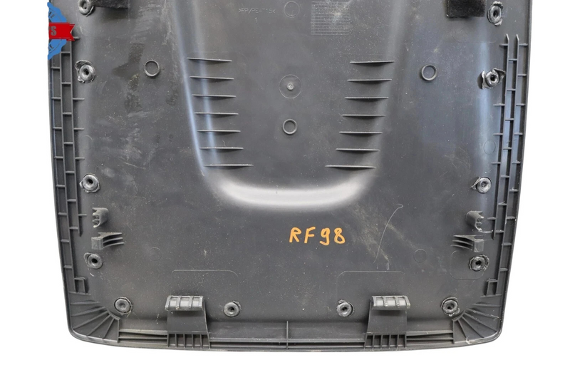 Load image into Gallery viewer, 11-17 Volkswagen Touareg Front Right Side Seat Back Cover Panel Trim Black Oem
