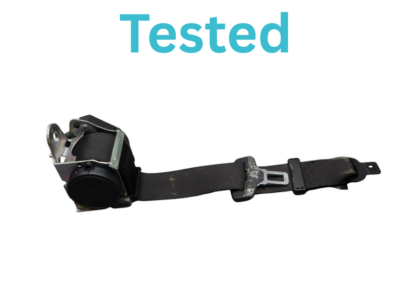 Load image into Gallery viewer, 14-17 Maserati Ghibli Rear Center Seatbelt Seat Belt Retractor Assembly Oem