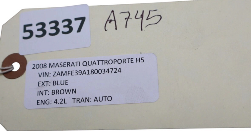 Load image into Gallery viewer, 02-16 Maserati Quattroporte 4200 / F12 Berlinetta Engine Throttle Body Valve Oem