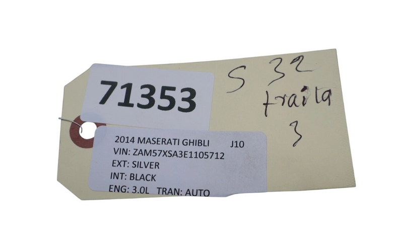 Load image into Gallery viewer, 14-22 Maserati Ghibli M157 Front Left Driver Interior Door Panel 105804245C Oem