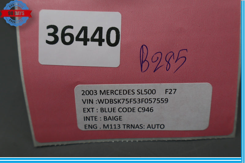 Load image into Gallery viewer, 03-06 Mercedes R230 SL500 iPod iPhone Interface Multimedia Audio Control Oem