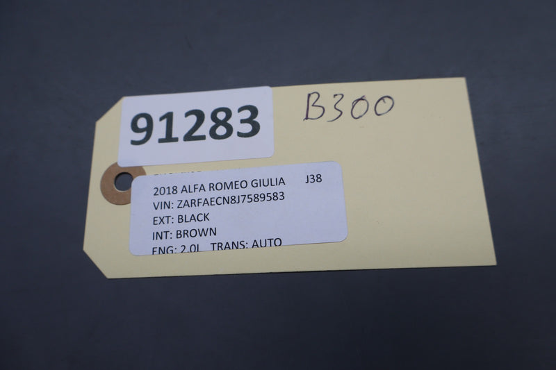 Load image into Gallery viewer, 17-23 ALFA Romeo Stelvio Front Right Passenger Side Door Sill Scuff Plate Oem