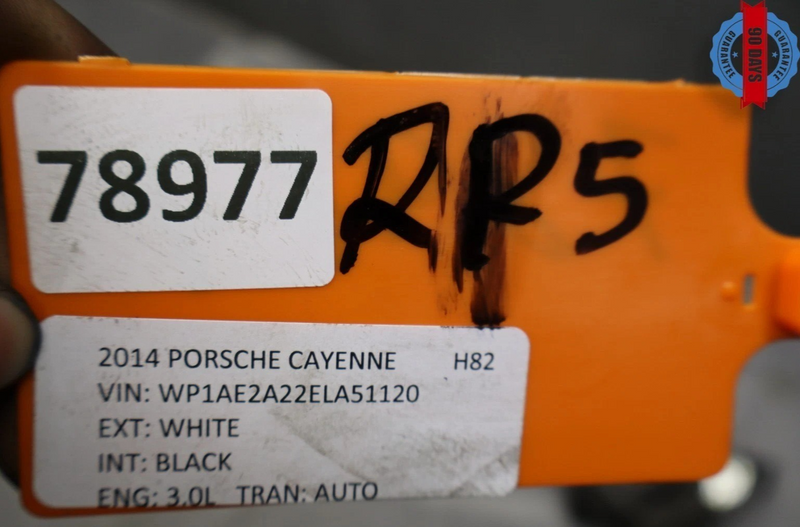 Load image into Gallery viewer, 11-18 Porsche Cayenne 958 / Touareg Power Steering Rack and Pinion Assembly Oem