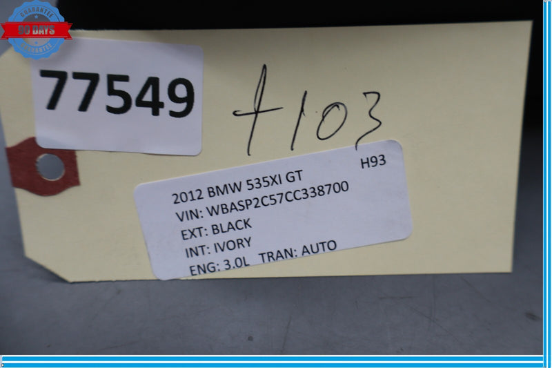 Load image into Gallery viewer, 10-17 BMW 535i GT xDrive Engine Bay Windshield Cowl Panel Cover Oem