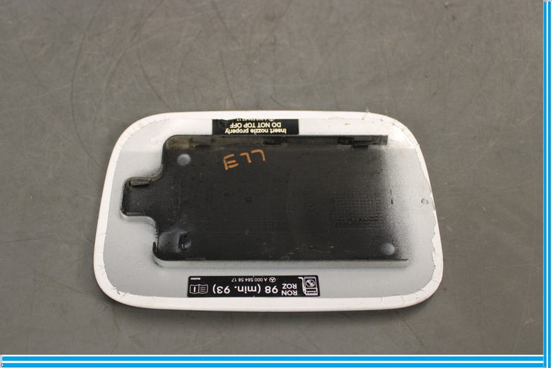 Load image into Gallery viewer, 07-13 Mercedes S550 S400 S600 Fuel Door Lid Gas Tank Cover Silver Oem