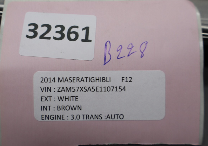 Load image into Gallery viewer, 14-17 Maserati Ghibli Quattroporte ECU Engine Computer Control Module Unit Oem