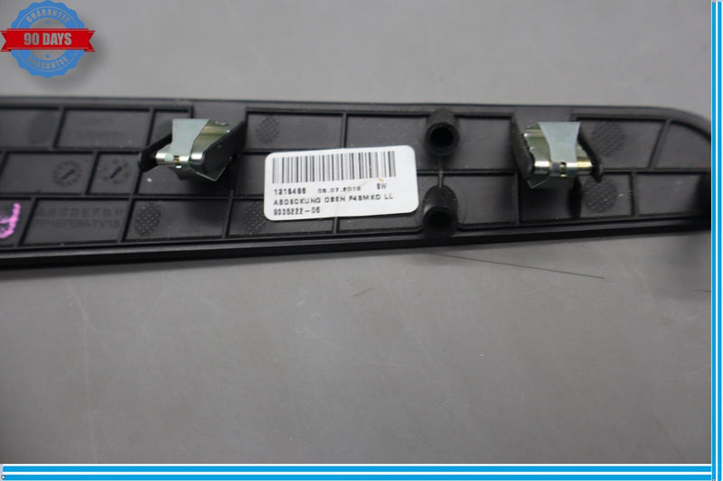 Load image into Gallery viewer, 16-20 BMW X1 Center Console Panel Upper Trim Filler Cover Black Oem