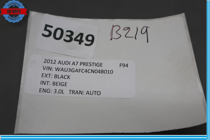 Load image into Gallery viewer, 12-15 Audi A7 Quattro Front Left Driver Side Door Control Module Unit Oem