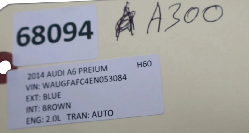 Load image into Gallery viewer, 12-18 Audi A6 Quattro Center Console HVAC Air Vent Grille Panel 4G0-819-203 Oem