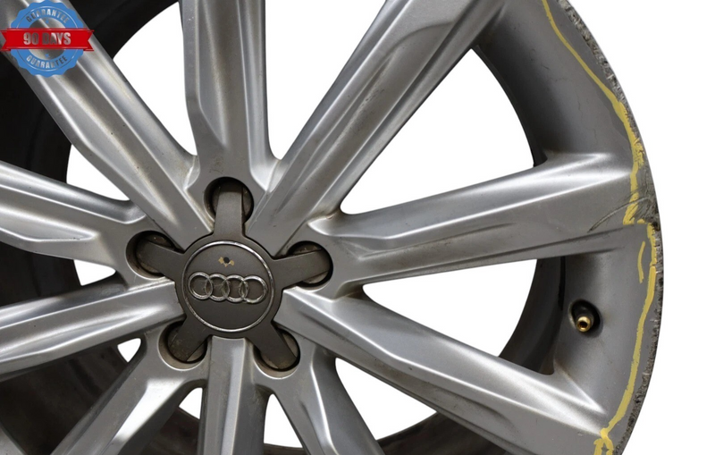 Load image into Gallery viewer, 12-15 Audi A7 Quatro 19H2x8.5J ET32 10 Spoke Alloy Wheel Rim 4G8601025B Oem
